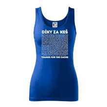 Díky za keš (v různých jazycích)