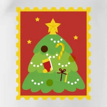 Rodinná vánoční trička - známky