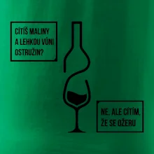 Cítím, že se ožeru