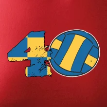 Volejbal kulaté narozeniny 40 Volejbal kulaté narozeniny 40