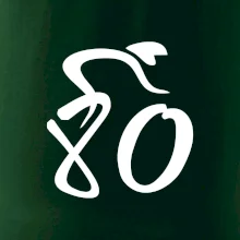 Cyklista slaví osmdesátiny (80)
