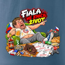 Fiala mě zničil život