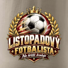 Listopadový fotbalista s královskou korunou