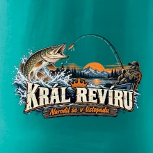 Listopadový rybář král revíru se štikou