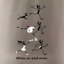 Běhám  jen když musím (Hana-creative)