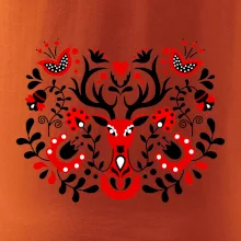 Folklor - Červený jelen