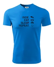 Ride Eat Sleep Repeat koně