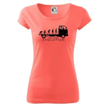 Truck driver evolution