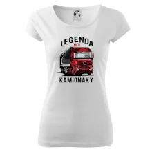 Legenda mezi kamioňáky