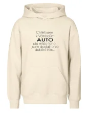 Chtěl jsem k Vánocům auto