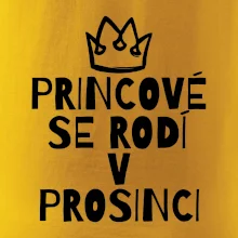 Princové se rodí v prosinci