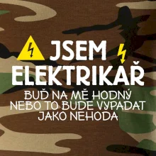 Jsem elektrikář - nehoda