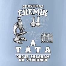 Oslovuji mě chemik a táta