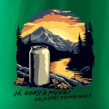Já hory a pivko nejlepší kombinace