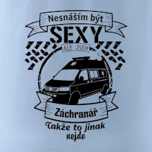 Nesnáším být sexy záchranář