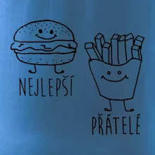 Nejlepší přátelé - Hamburger a hranolky