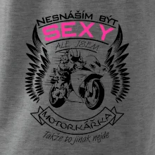 Nesnáším být sexy - motorkářka (motorka)