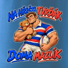 Na hřišti tvrďák, doma mazlík