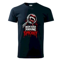 Mám rád pořádné špičáky