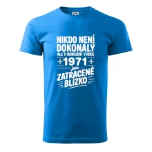 Nikdo není dokonalý ale ti narození v roce 1971 jsou zatraceně blízko