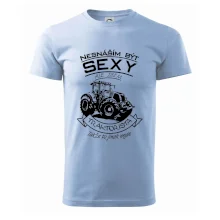 Nesnáším být sexy - Traktorista - Traktor