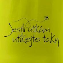 Jestli utíkám, tak utíkejte taky - včelař