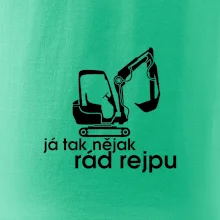 Já tak nějak rád rejpu