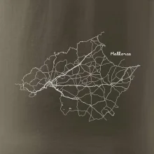 Mallorca - silniční mapa