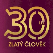30 let zlatý člověk