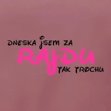 Dneska za rajdu, tak trochu - psací