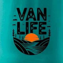 Van life a  Západ slunce