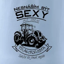 Nesnáším být sexy - Traktorista - Traktor