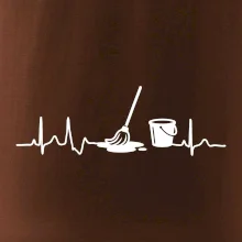 EKG vytírání