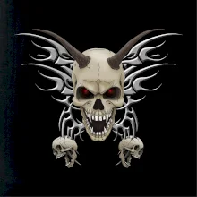 Metal devil (Hana-creative)