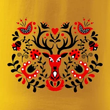 Folklor - Červený jelen