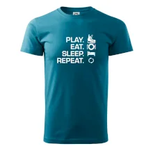 Play Eat Sleep Repeat hokej Play Eat Sleep Repeat hokej