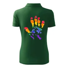 LGBT hand print