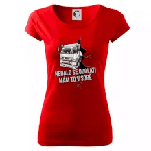 Nedalo se odolat, mám to v sobě kamion