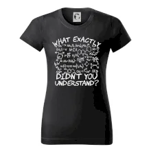 What exactly didnt you understand Chemistry What exactly didnt you understand Chemistry