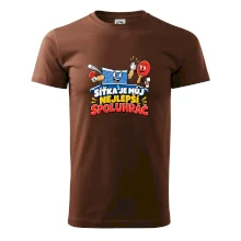 Síťka je můj nejlepší spoluhráč