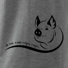Prasátko - Já tak ráda rejpu, rejpu