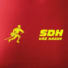 Hasičský sport SDH + váš název FLUO