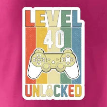 Gaming narozeniny 40