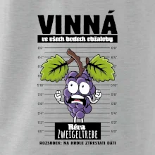 Vinná réva odsouzena Zweigeltrebe Vinná réva odsouzena Zweigeltrebe