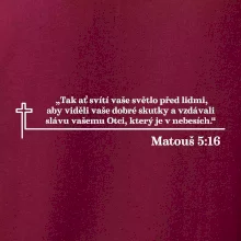 Citáty z bible - Matouš 5:16