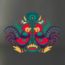 Folklor - Slepice barevné