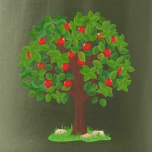 Obrázek Jablko nepadá daleko od stromu