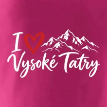 I love Vysoké Tatry