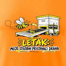 Leták moje osobní přistávací dráha