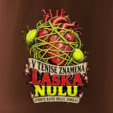 V tenise znamená láska nulu